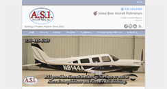 Desktop Screenshot of pristineairplanes.com