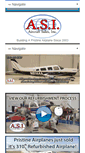 Mobile Screenshot of pristineairplanes.com