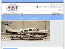 Tablet Screenshot of pristineairplanes.com
